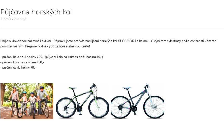 Sport Apartman Dm Dolní Morava Exterior foto